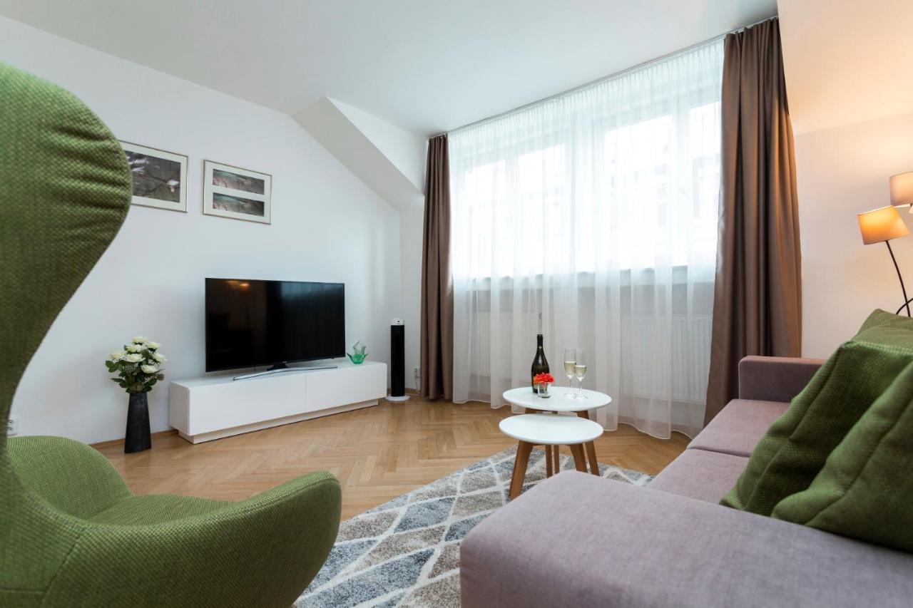 Prague Days - Modern Apartment - New Town Dış mekan fotoğraf